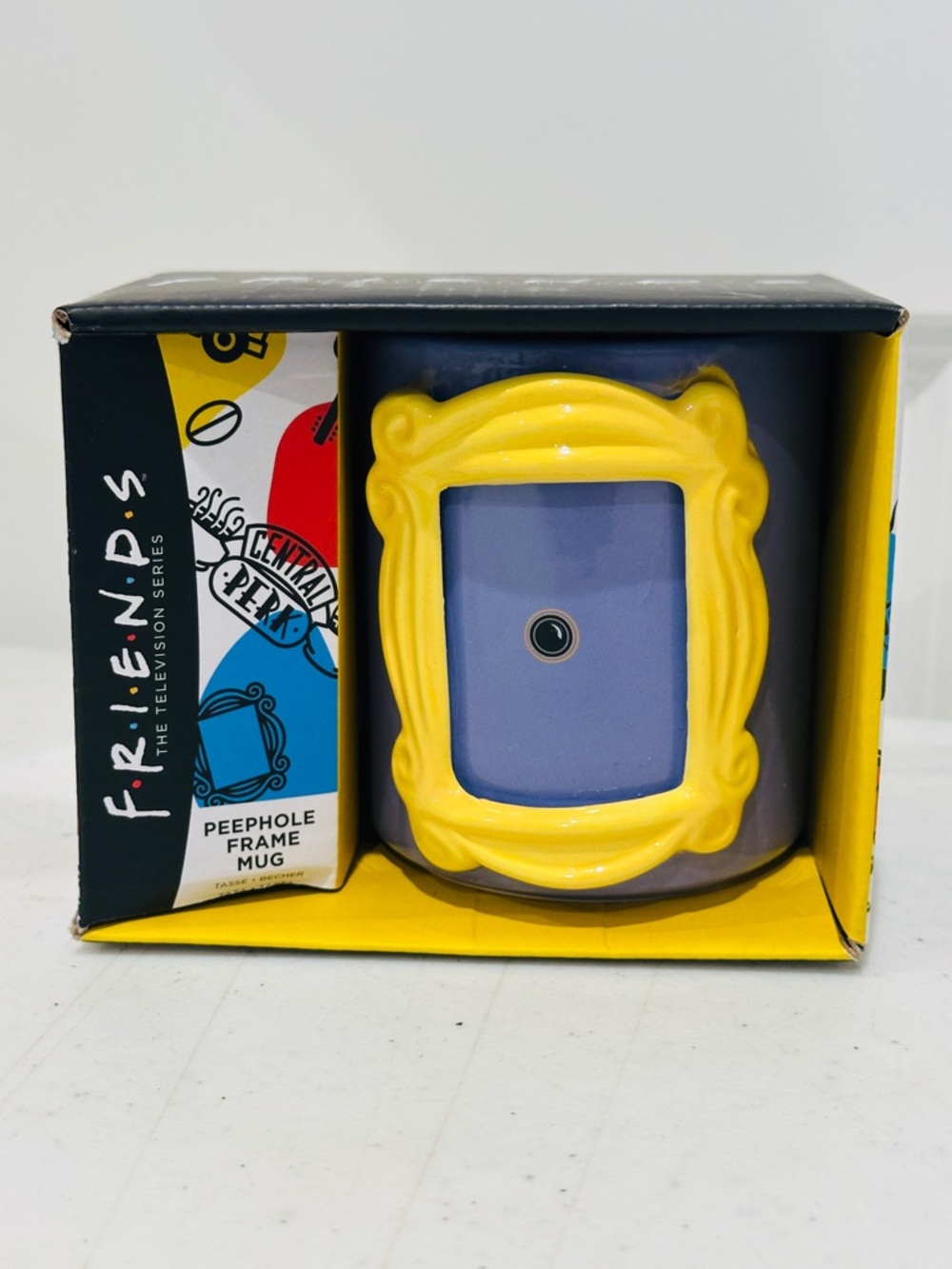 F.R.I.E.N.D.S Friends Peephole Frame Mug, Add your own photo New